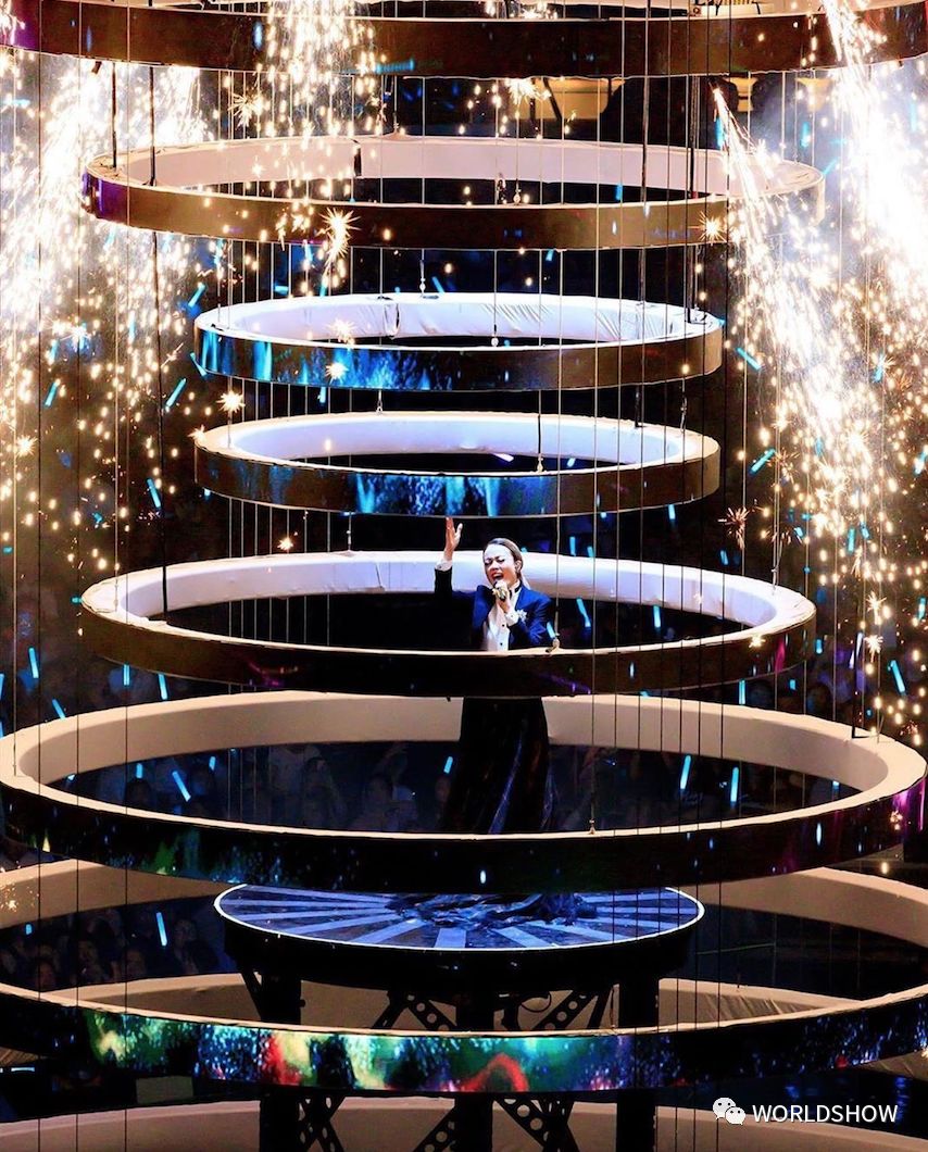 舞台设计大师esdevlin演唱会,容祖儿舞台设计