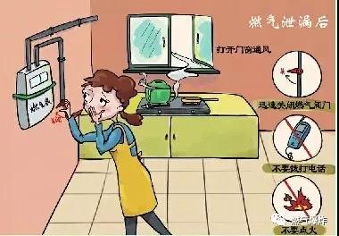 燃气安全很重要这些知识要记牢,安全常识家庭燃气安全使用须知