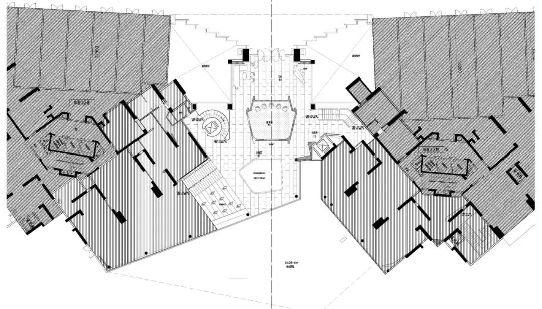 首发|达观设计：现代折线艺术生活馆，家与城市的过渡
