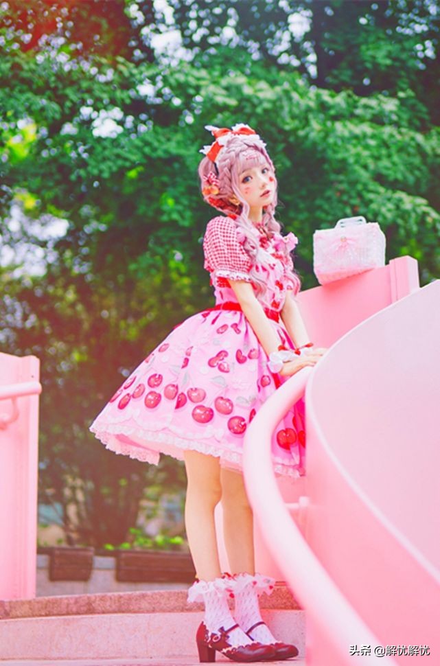 lo娘必备袜,lo娘印花袜