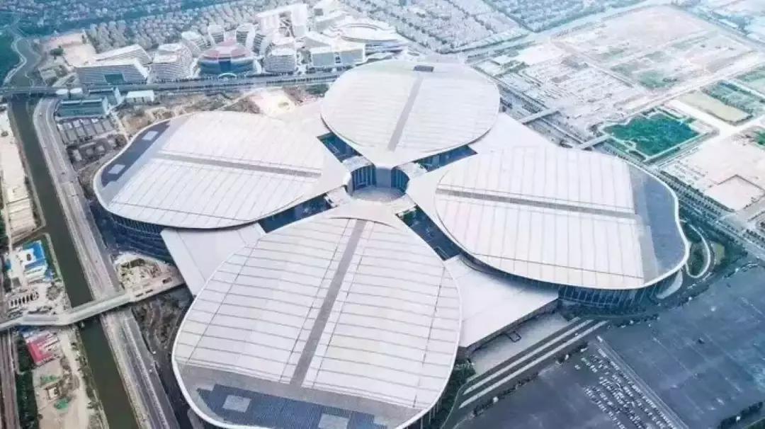 你好进博会现场,上海新嘉集团