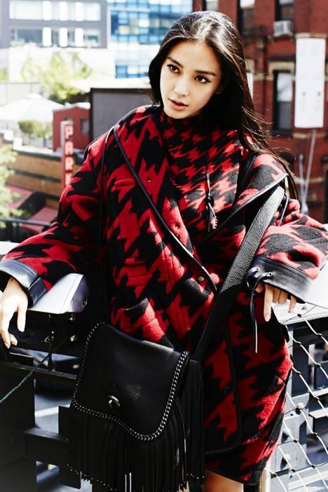 千鸟格再掀时尚潮流，穿对减龄提气质，再不是妈妈们的专属了