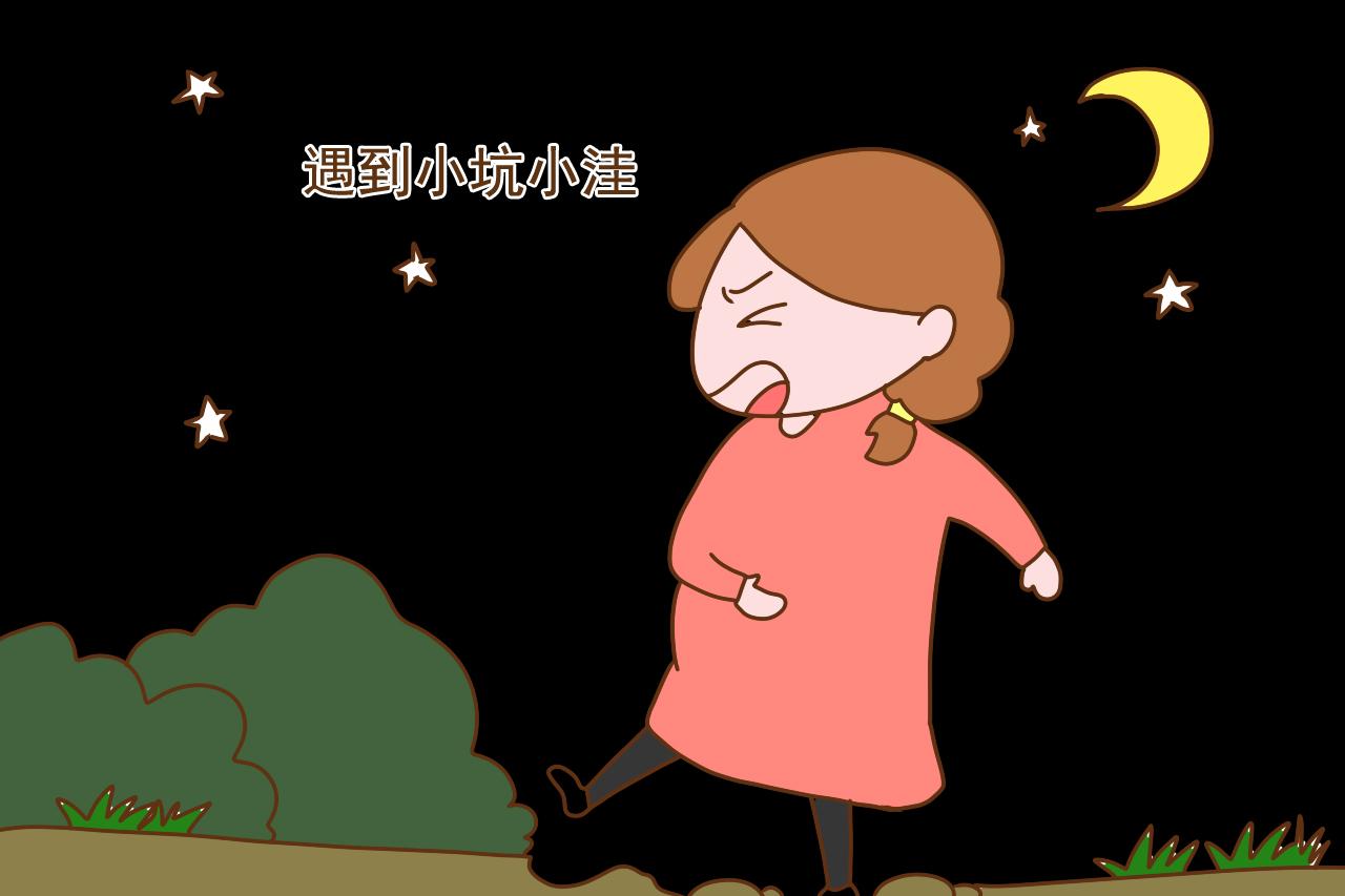孕妇晚上不能出门民间说法,为什么孕妇夜里不能赶夜路