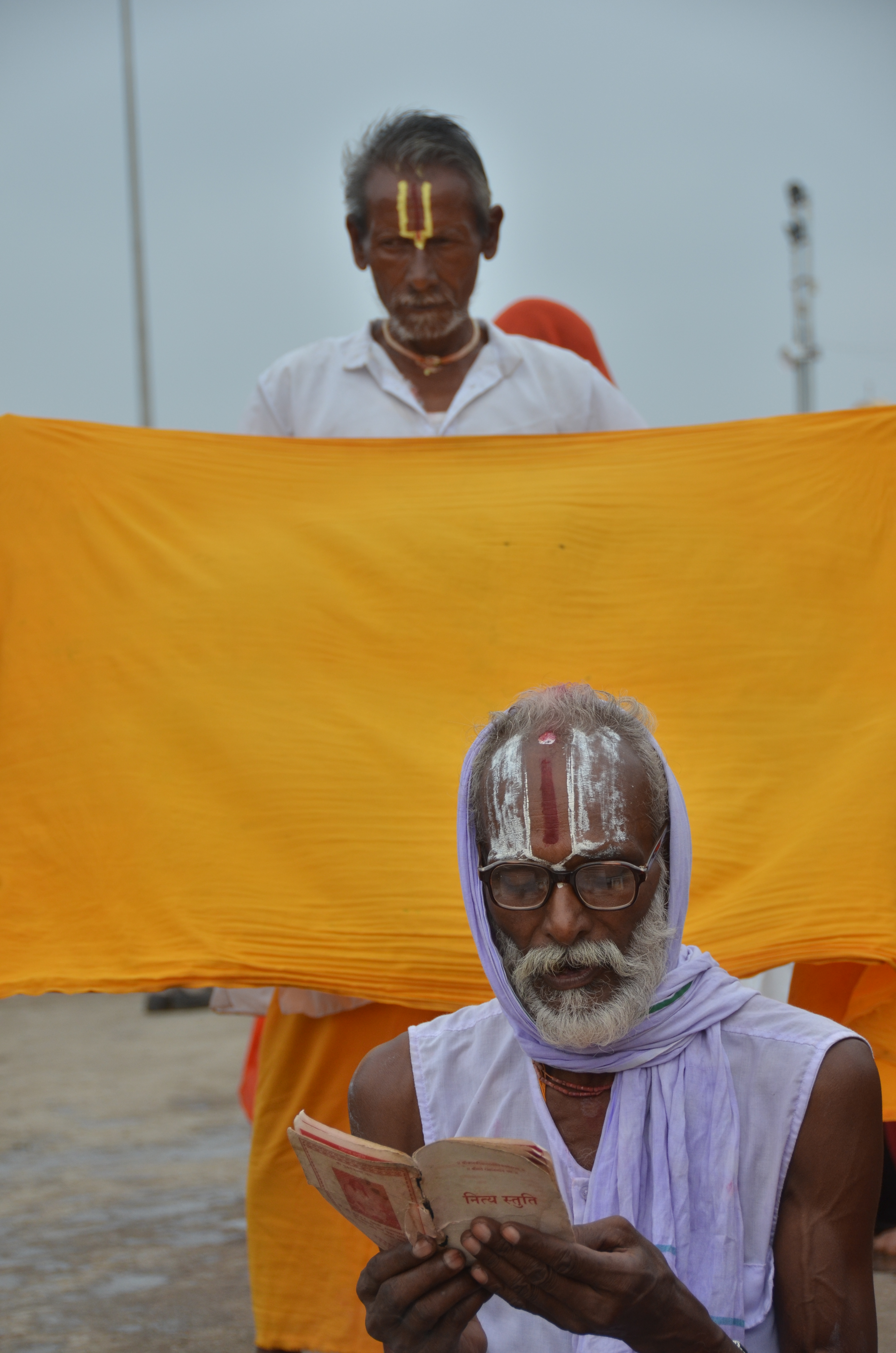 印度大壶节天衣派照片,印度天衣派大壶节纪录片