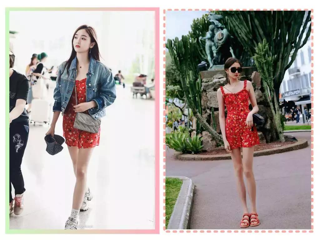 吴宣仪、杨超越都穿的平价少女品牌竟然比Zara还便宜