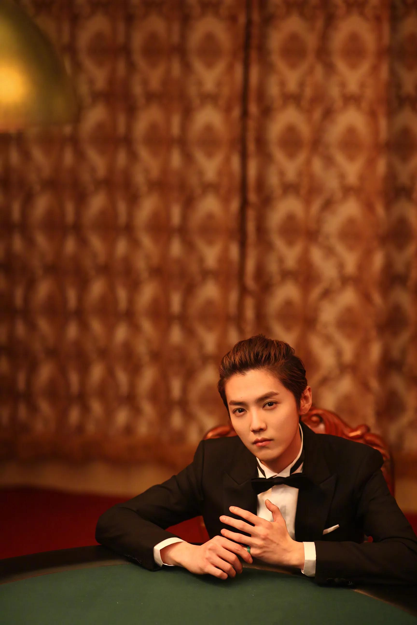 鹿晗高清壁纸4k全屏苹果,鹿晗壁纸