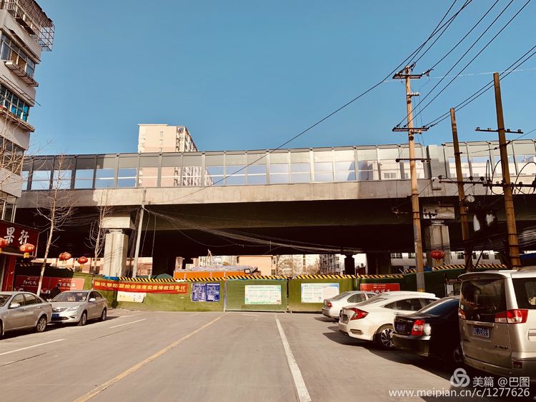 上阳宫到百货楼,疫情下逛西工,期待小街锅贴,王城广场听戏