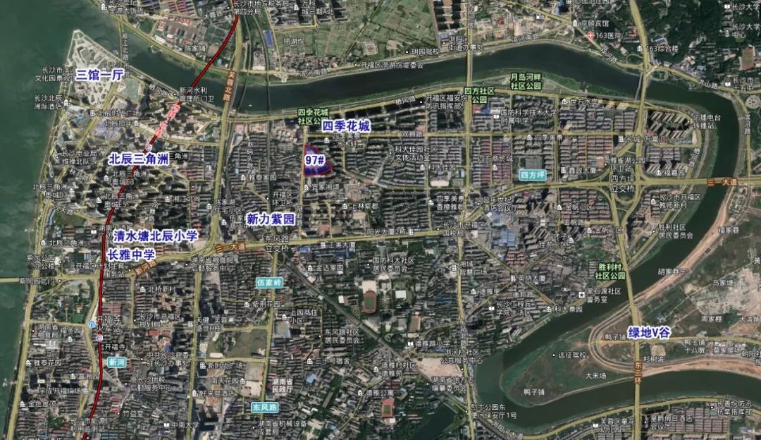 8轮PK，小热一把，10900元/㎡限价地，落“珠”浏阳河南