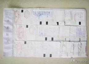 会计如何快速粘贴大叠发票,如何贴发票凭证方法示意图