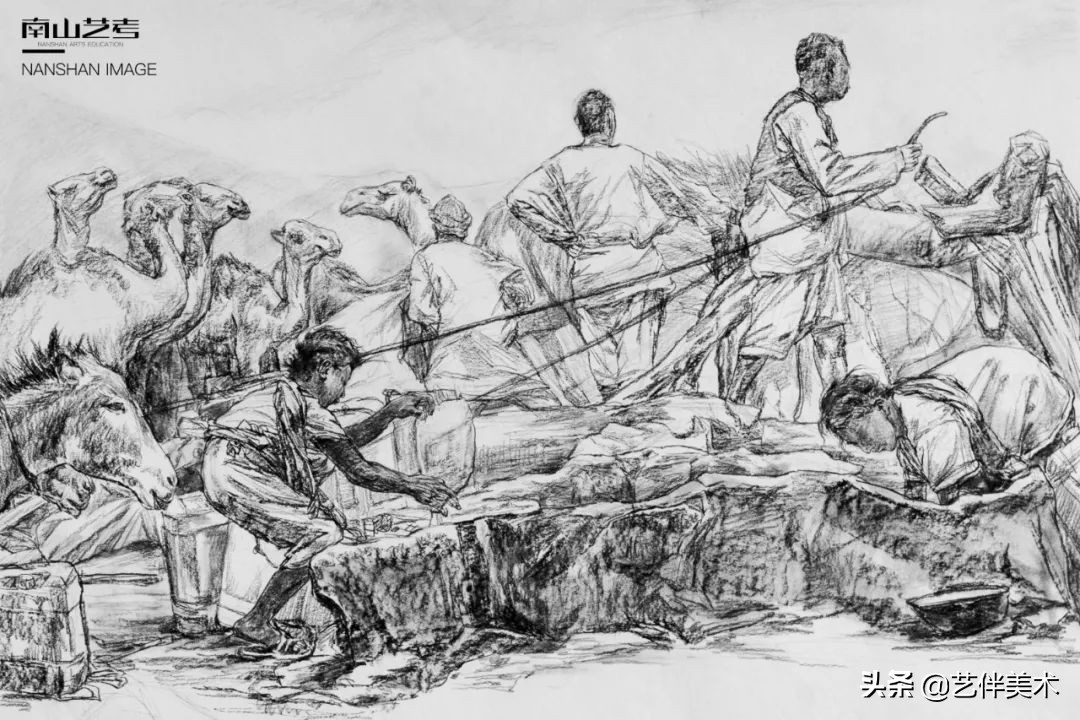 南山艺考画室怎么样收费,西安南山艺考画室官方账号