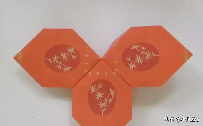 用红包做剪纸窗花灯笼,元旦灯笼红包手工