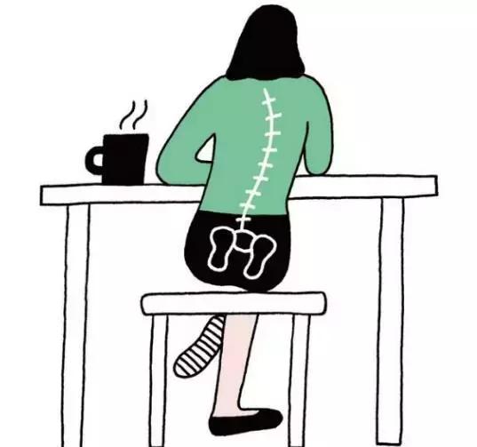 翘二郎腿对妇科病有什么影响,跷二郎腿会得妇科病吗