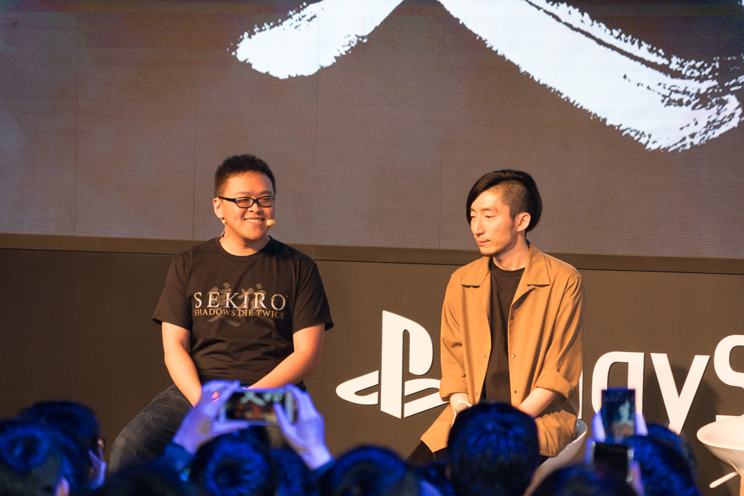 只狼宫崎英年度游戏,宫崎英高试玩只狼