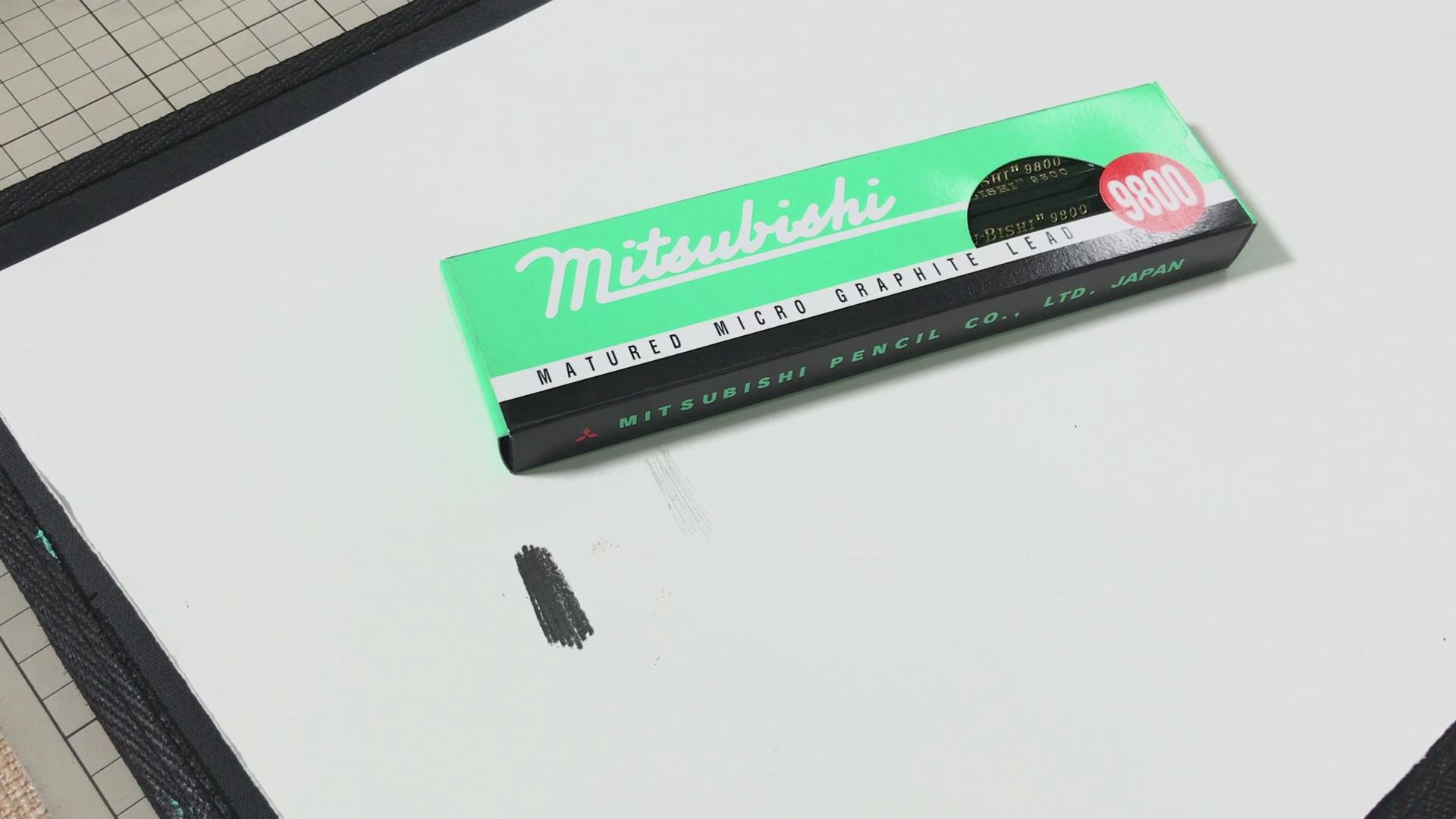 素描常用铅笔型号,哪种素描纸好用