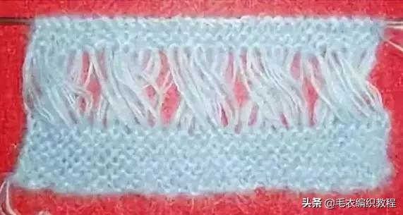 波浪卷围巾,简单又小众的围巾系法