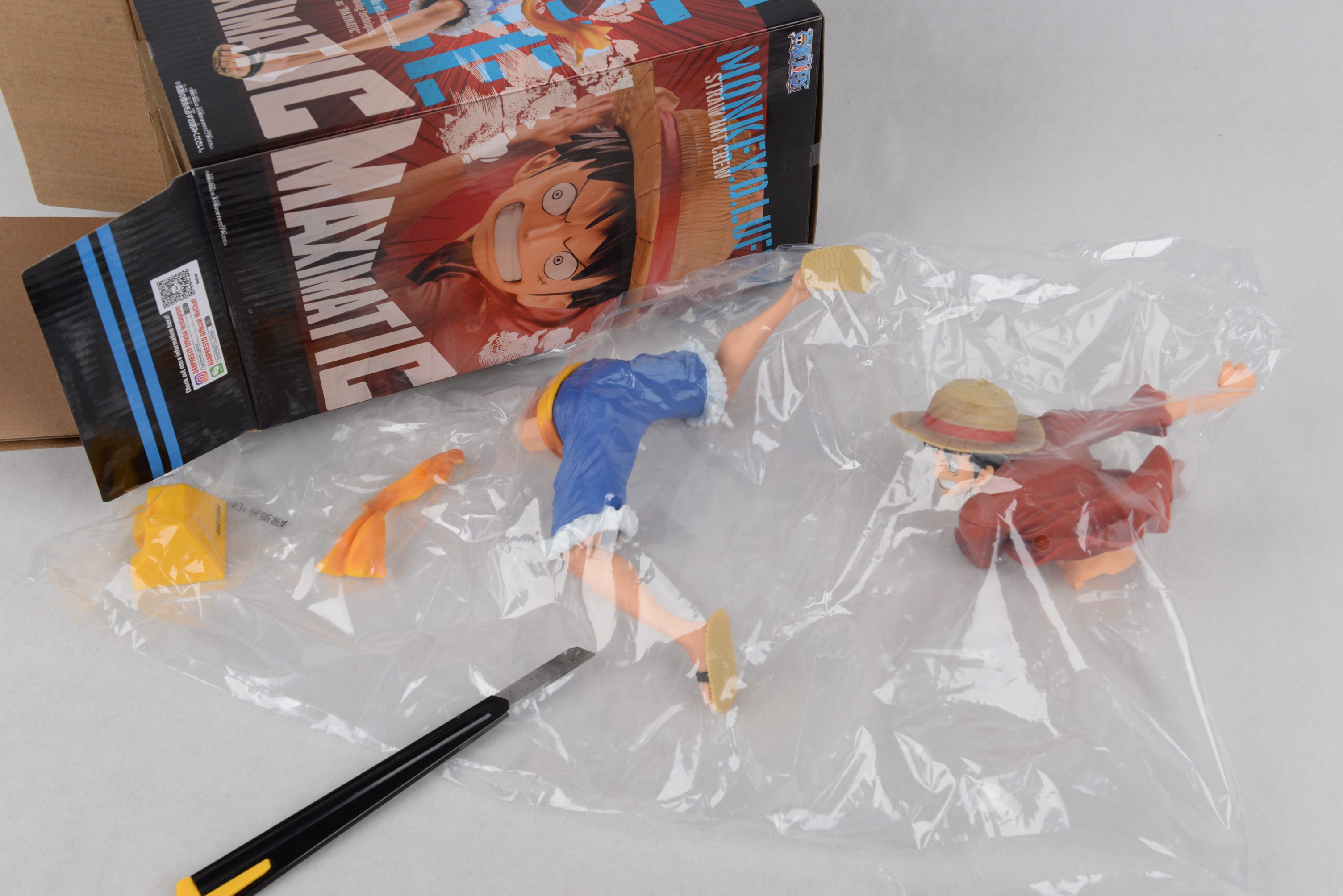 万代眼镜厂MAXIMATIC路飞