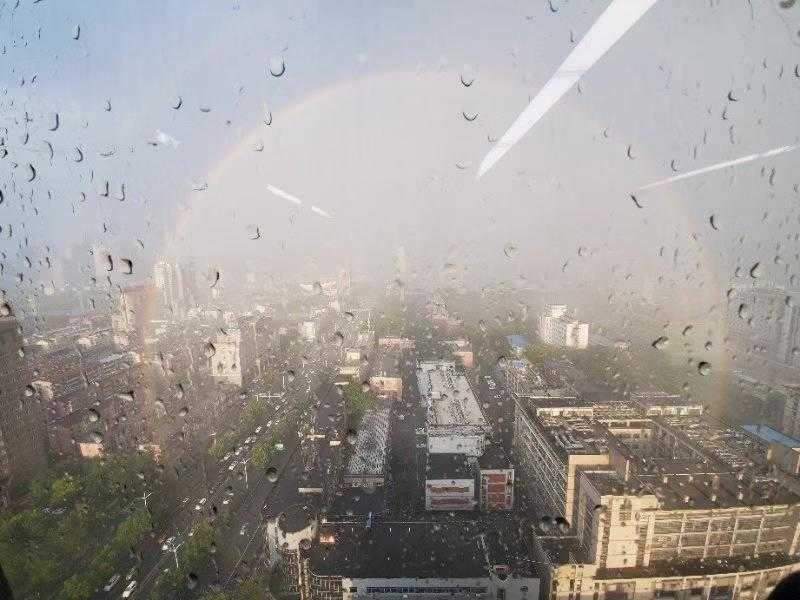 合肥今天下冰雹了吗,合肥的天气怪吗