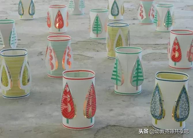 幼儿园关于春节的手工灯笼,2022春节灯笼手工制作10000种