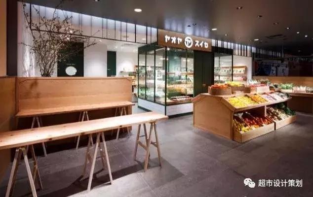 超市洗化区端架创意陈列图片欣赏,2000平超市布局与商品陈列图