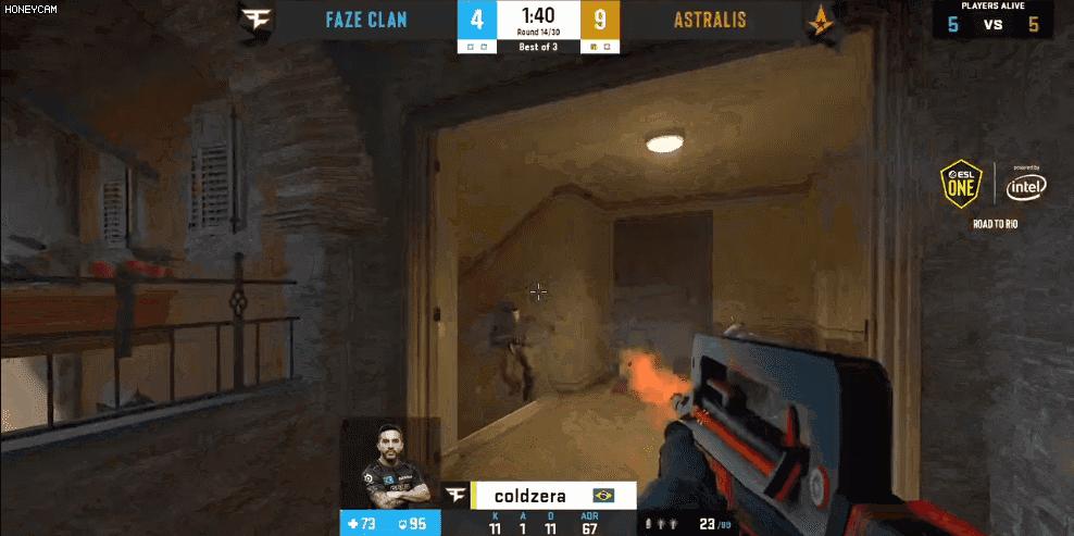 fazevsmouz现在比分,faze对阵a队