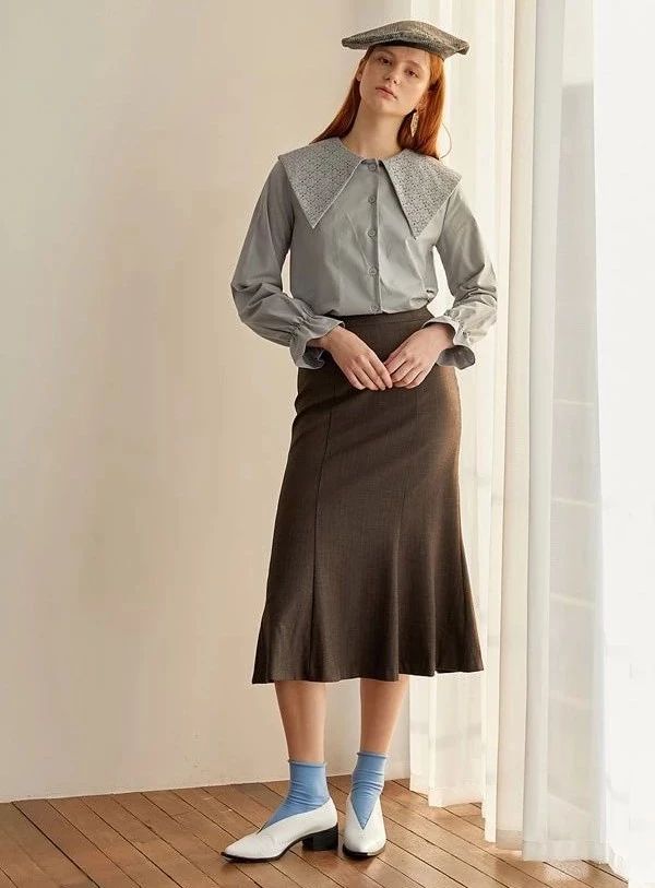 衬衫多种百变穿搭,衬衫改造创意服装设计