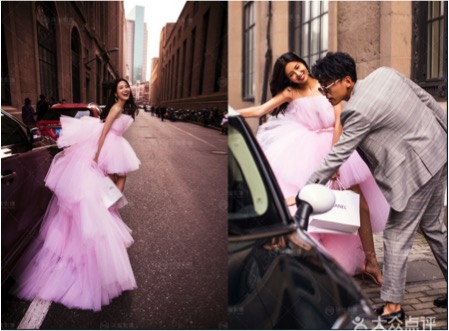 黄晓明和baby的婚纱照值多少钱？你的婚纱照该如何选？