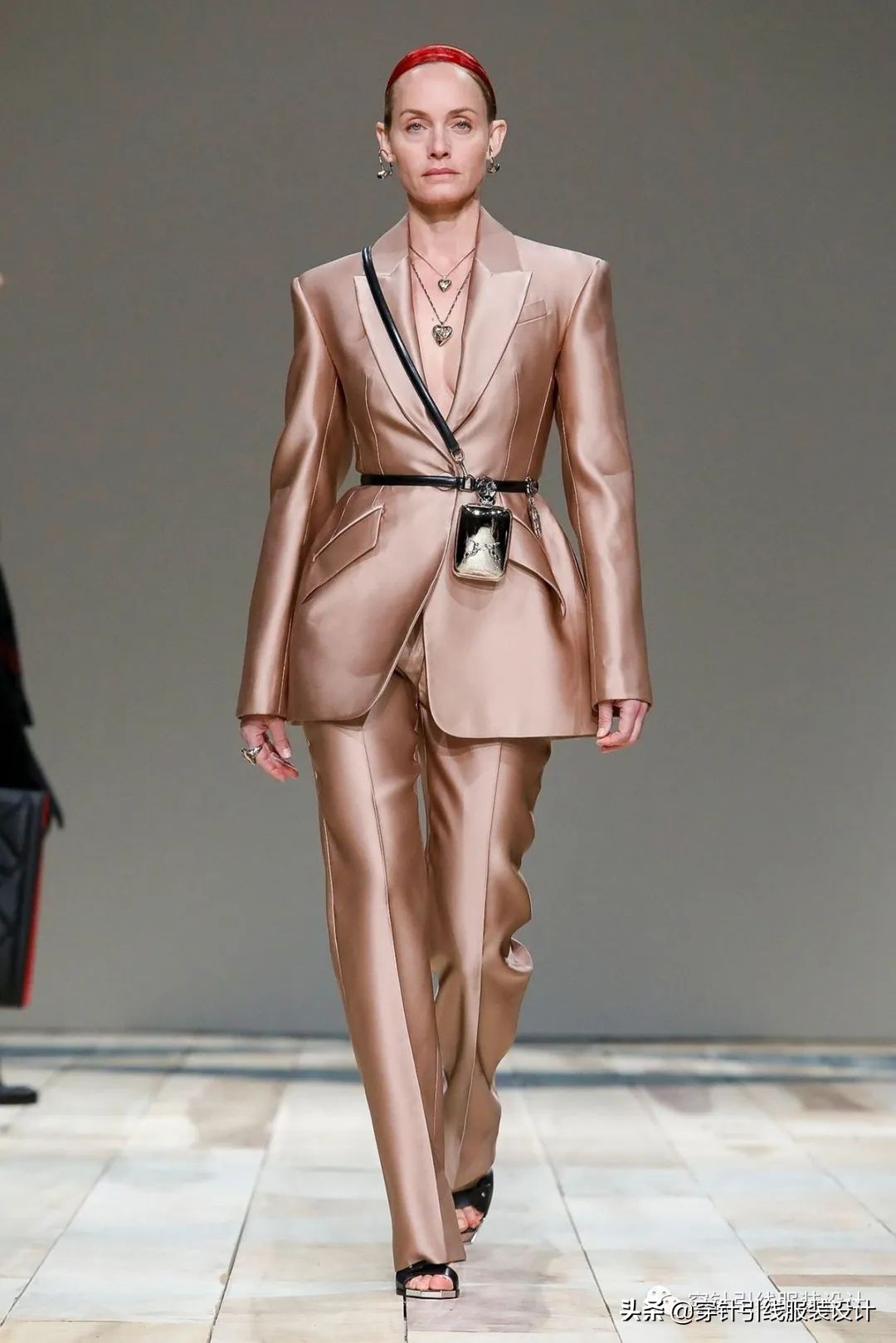 AlexanderMcQueen2020秋冬系列是有多敷衍