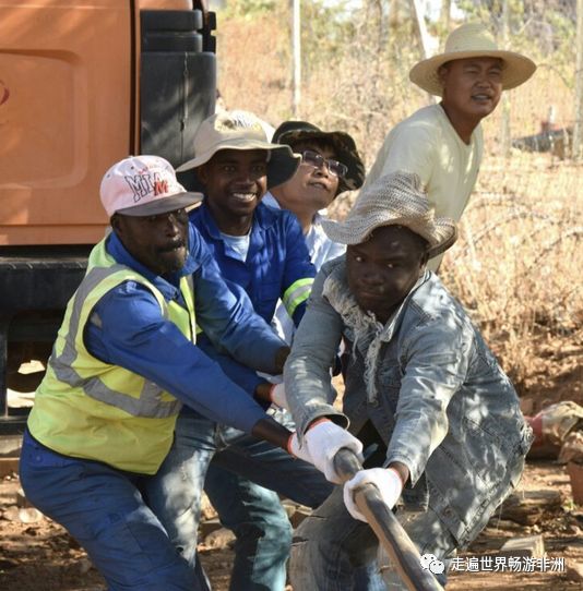 走进非洲No.338岁离开9岁女儿先生驻外中铁七局海外项目