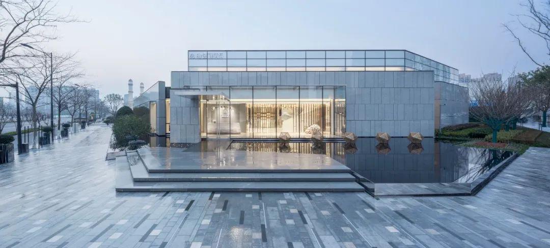 融创涌璘府超好看的中式豪宅,融创涌洲府设计图