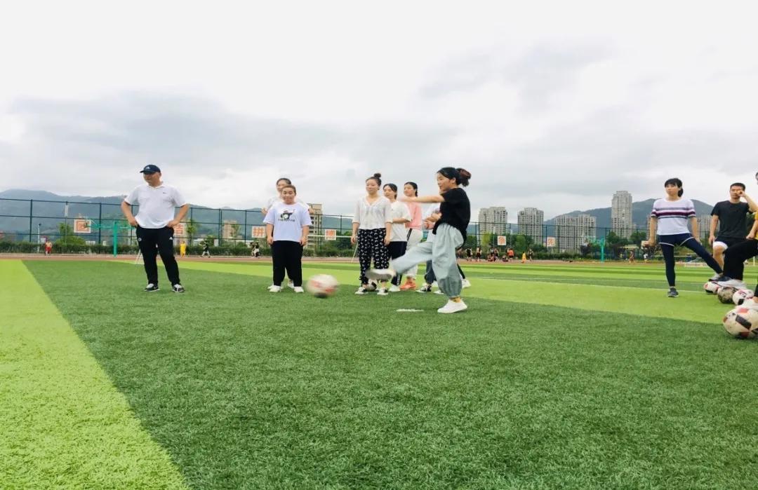 快乐足球，赋能未来--福鼎市2020年全市校园足球教练员培训（幼儿园专场）第4天