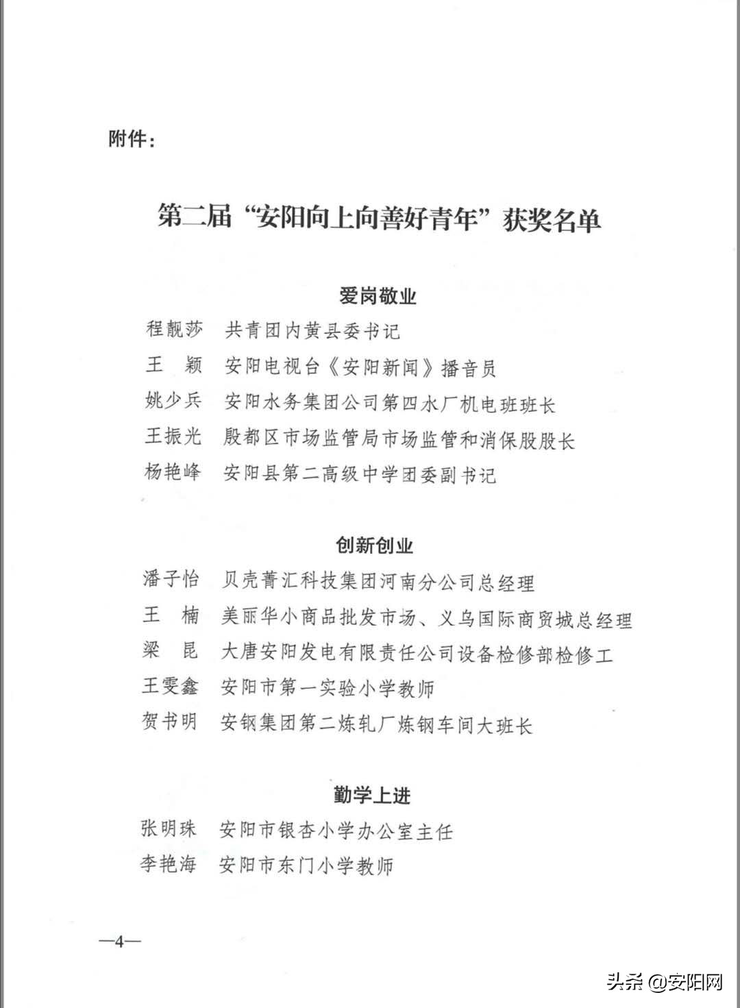 100名向上向善好青年名单揭晓,向上向善好青年勤学上进