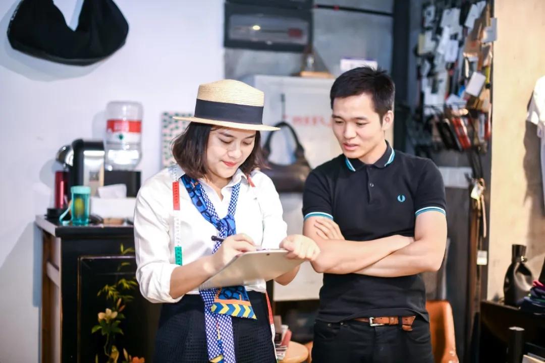 「最美量体师」陈颢今:星城绅装搭配的“引路人”