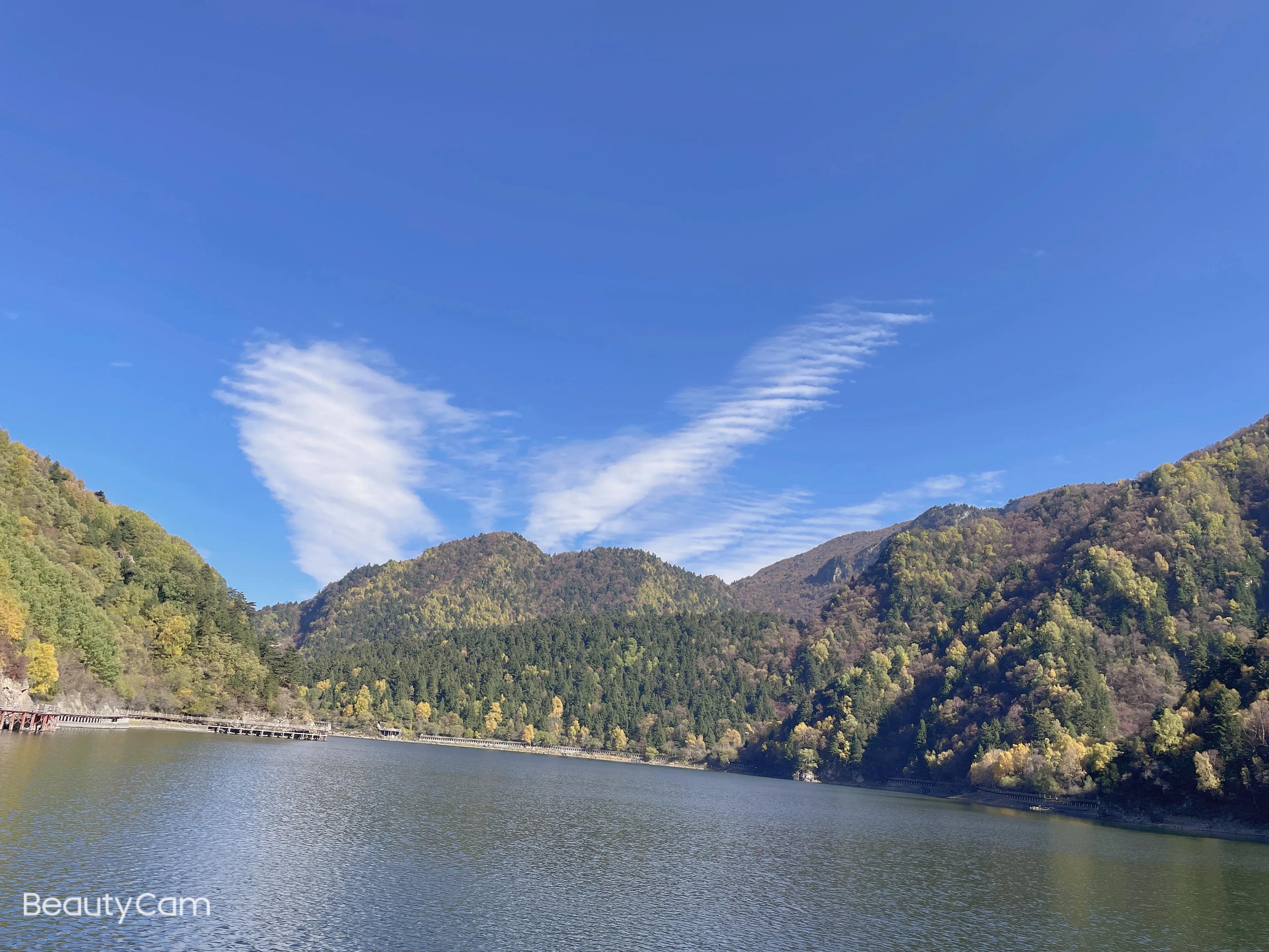 青海省循化县孟达,青海省循化县孟达天池秋景