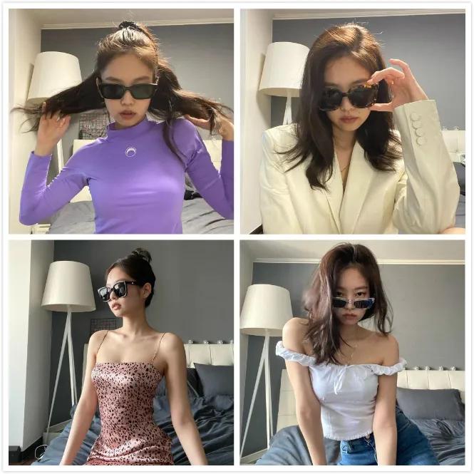 被近*眼镜视**耽误了颜值？戴上这款眼镜，你就是这条gai最潮的……