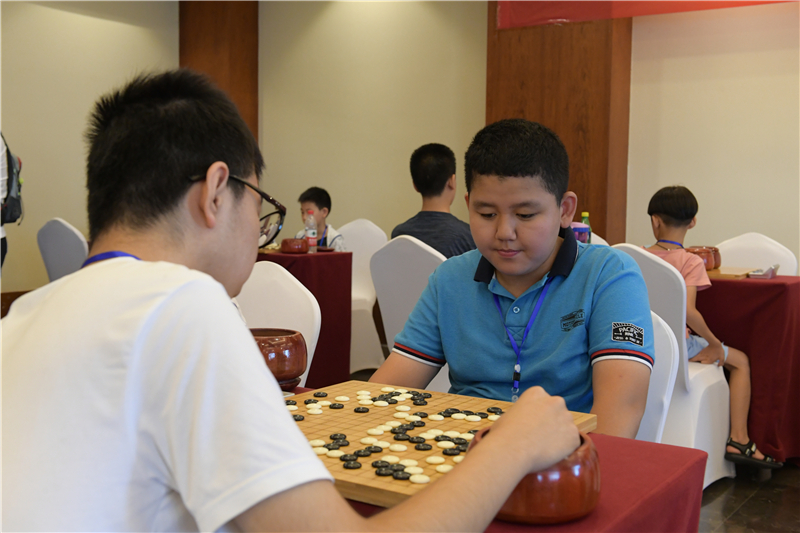 2019全国少年围棋锦标赛,2017年全国中小学围棋锦标赛