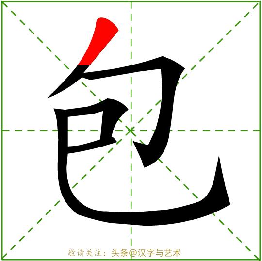 正确的汉字基本笔画顺序图表,汉字笔画顺序口诀幼儿园