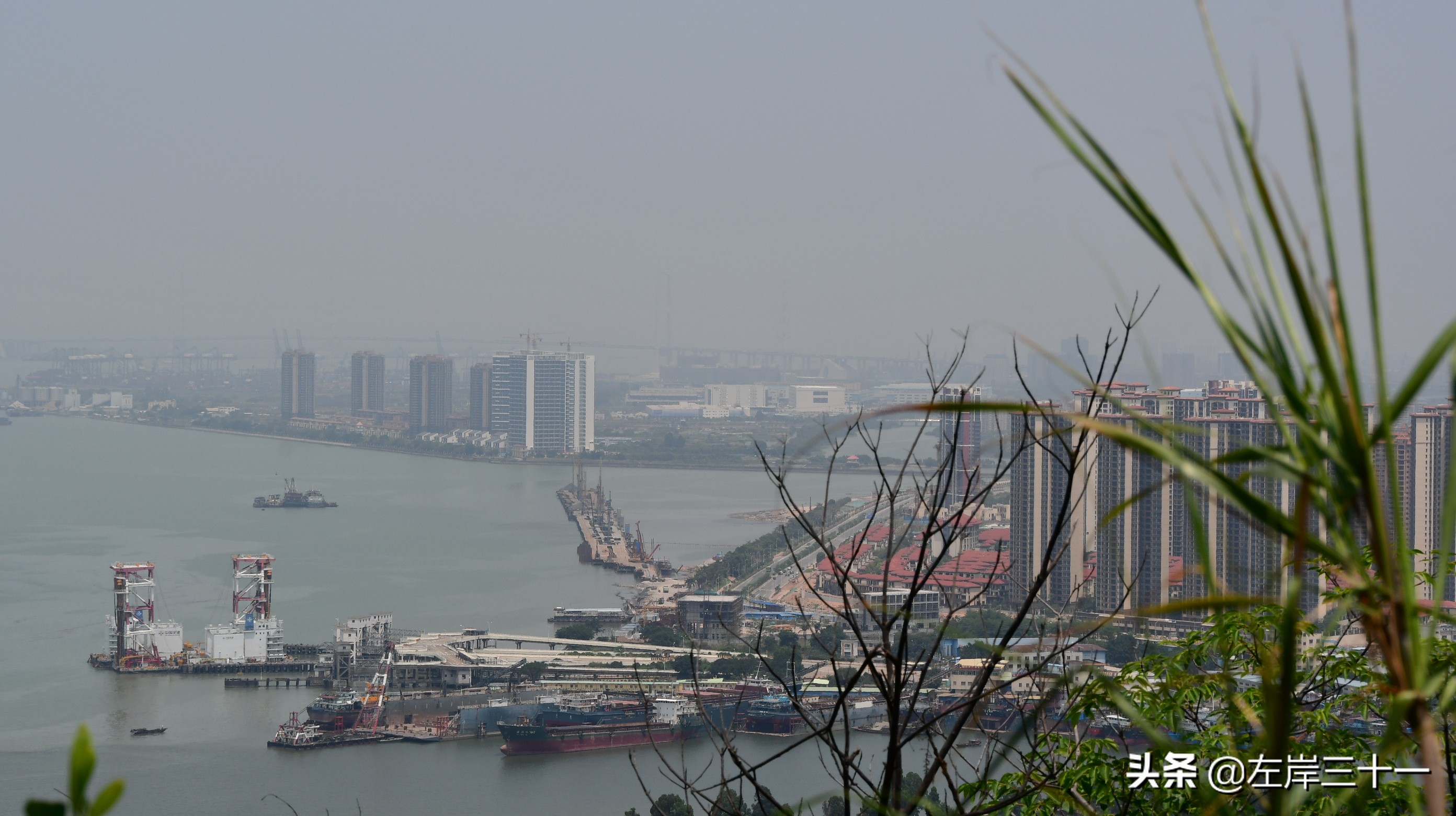 虎门长城在哪里,广东东莞虎门长城