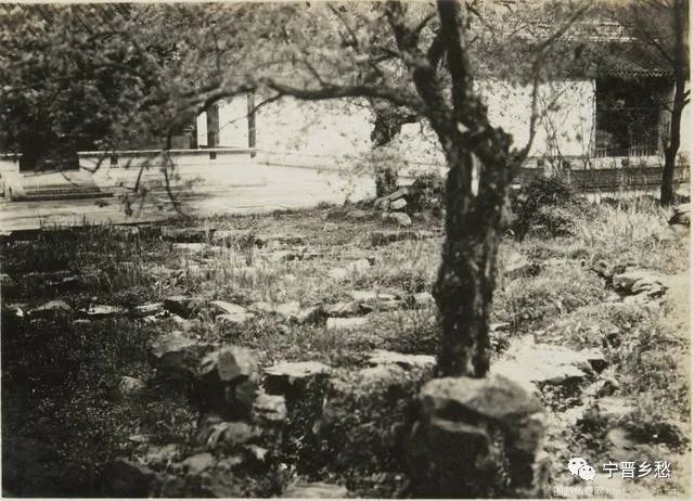 绍兴兰亭的御碑亭照片,绍兴古亭老照片