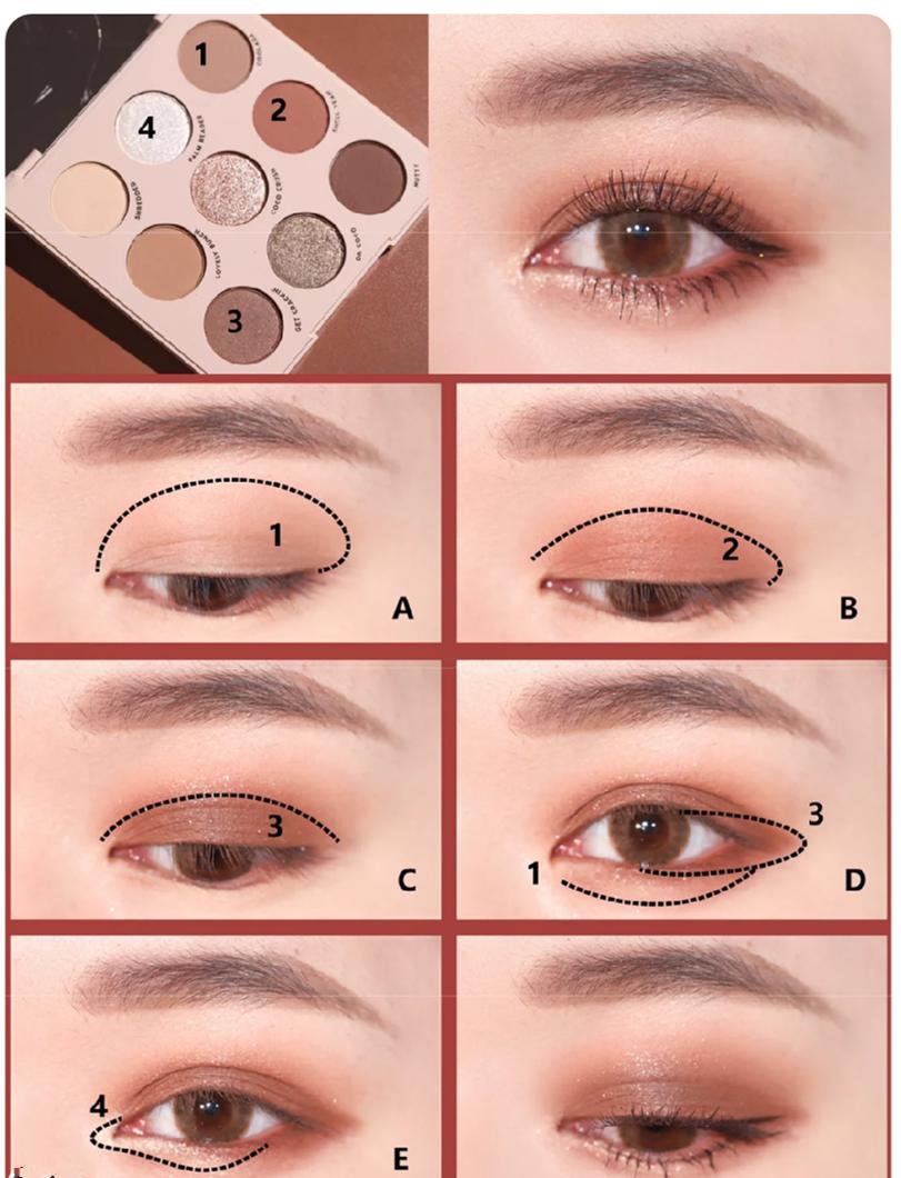 最适合colourpop的眼影,橘朵colourpop眼影