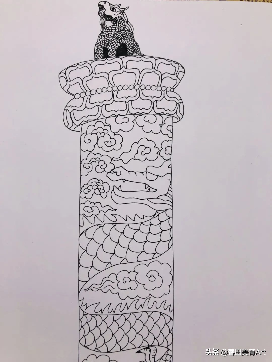 儿童创意美术课程6-8岁国庆,少儿美术国庆节主题