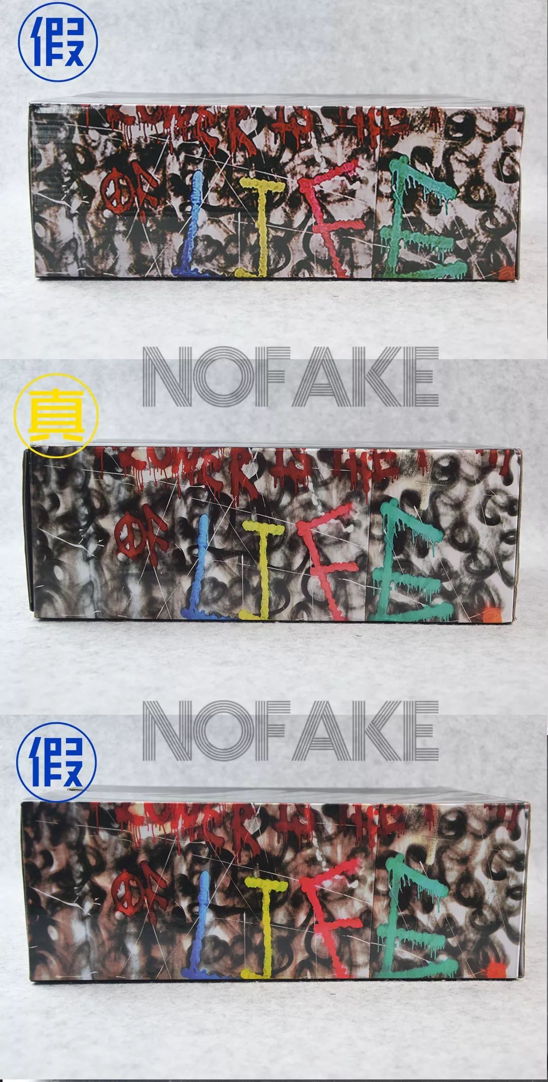 权志龙实属厉害，假鞋都能带断货，PMOxAF1真假对比