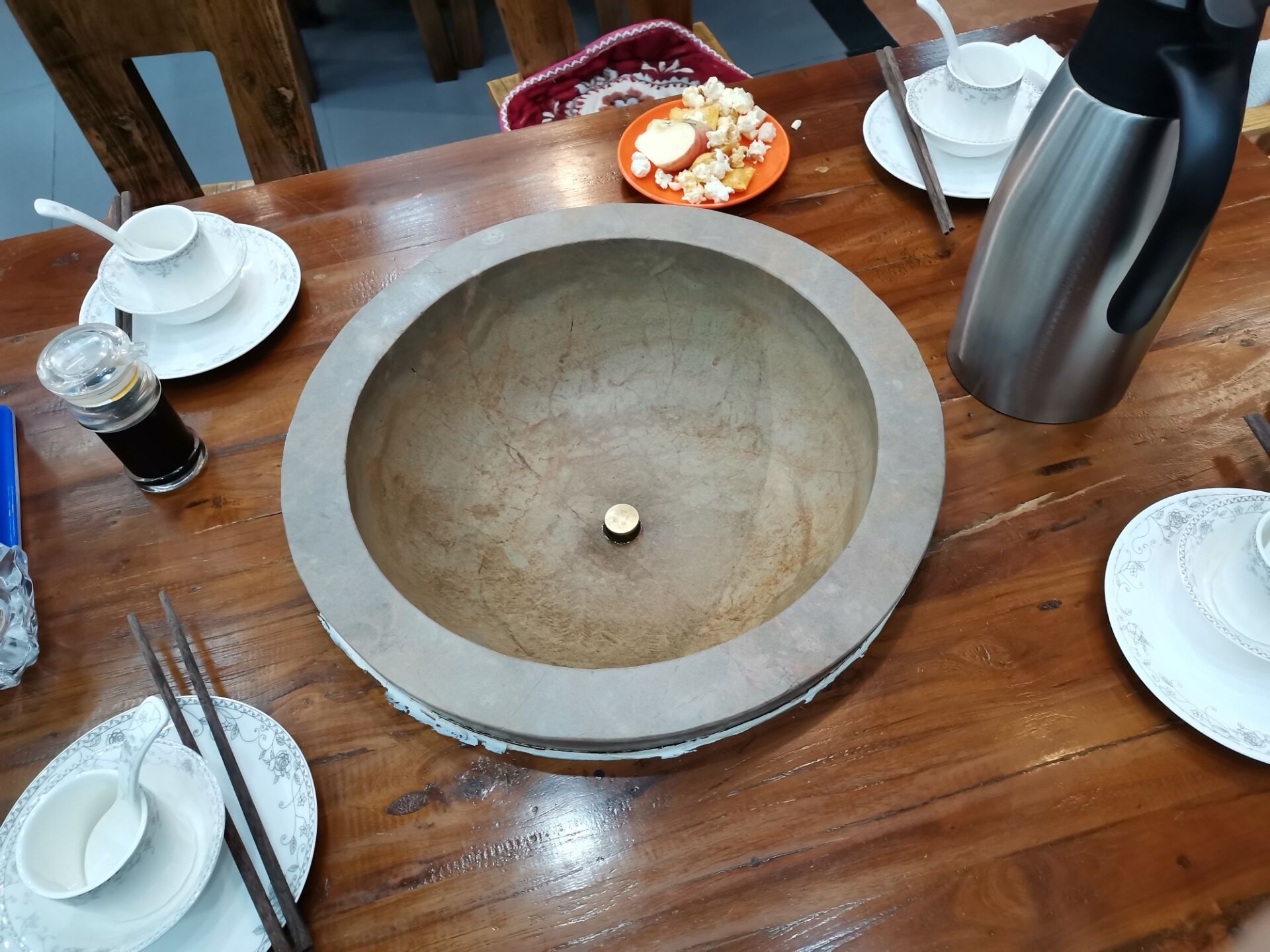 滕州老杜石锅鱼,滕州石锅鱼