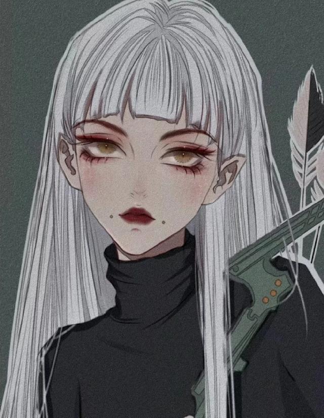 最近超火的12星座头像,黑色最霸气的十二星座头像