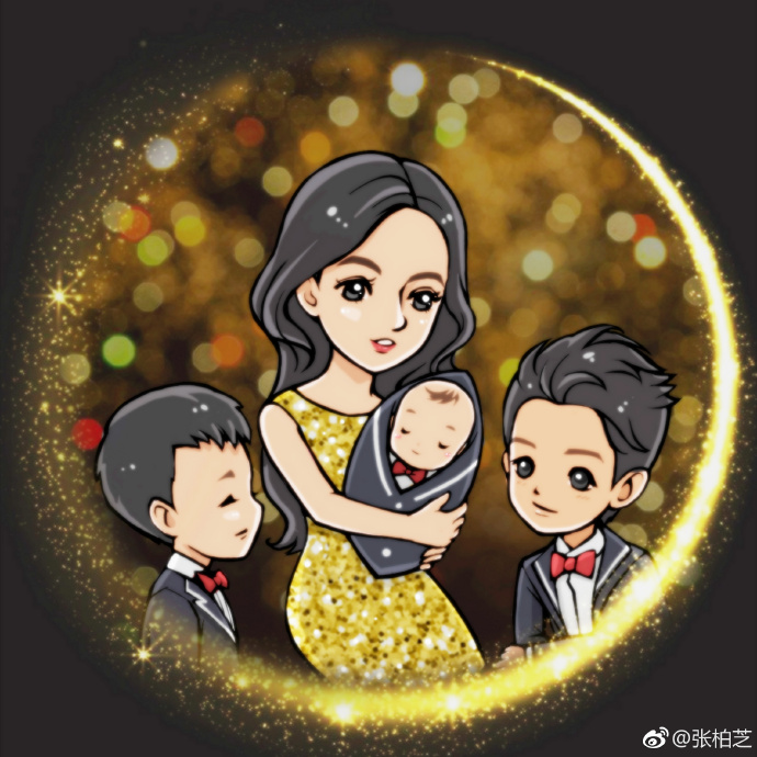 贾静雯二婚后生了几个孩子,贾静雯三个女儿结婚了吗