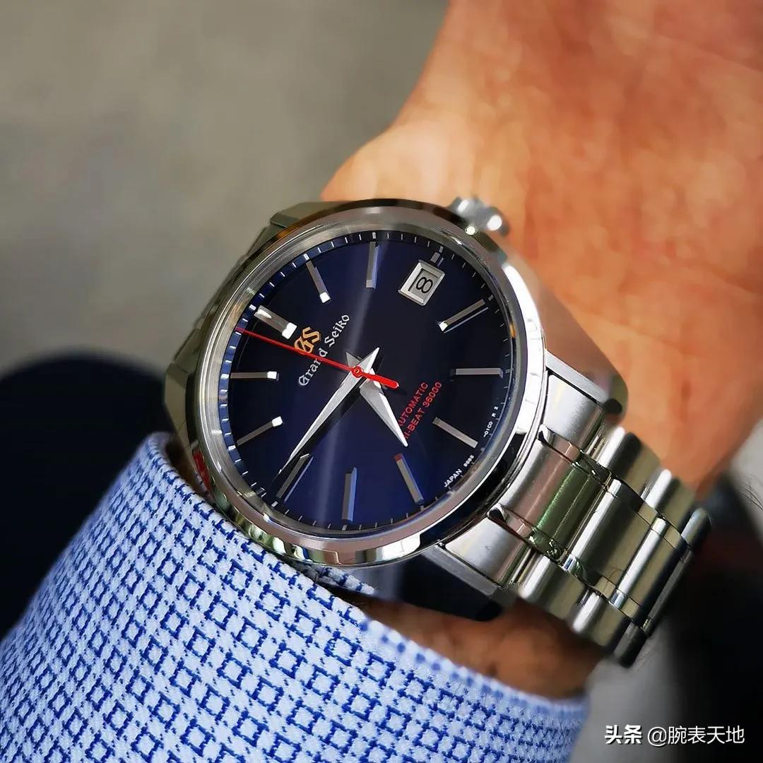 最新鲜滚烫的GrandSeiko60周年纪念款来了！