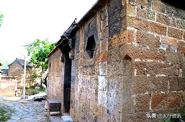 武安古村落视频,探秘石头村