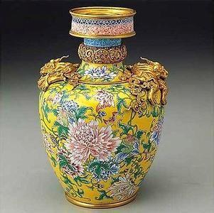 藏海雅事之闲话上海,藏海雅事之闲话景泰蓝