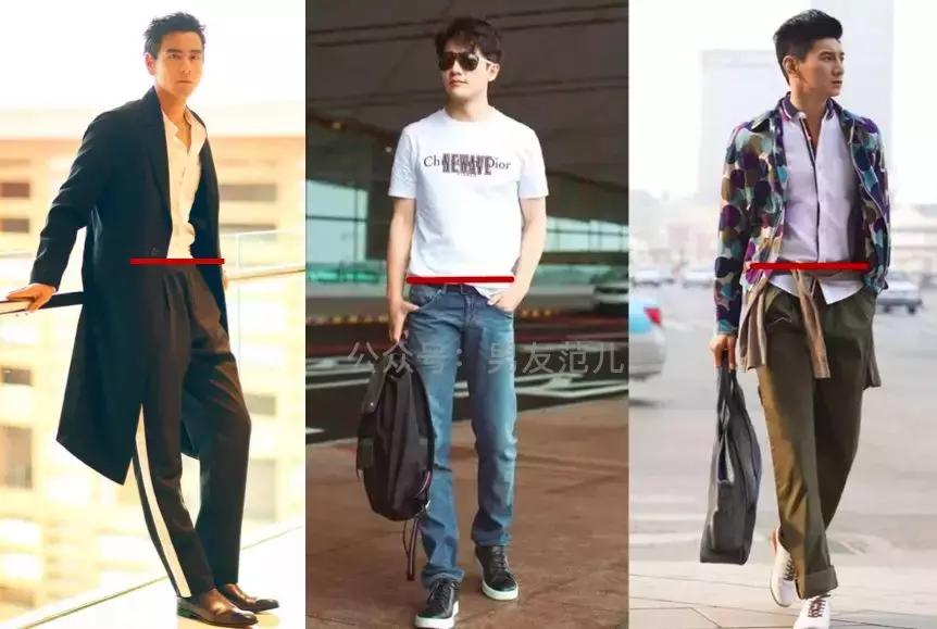 怎么穿显高显瘦男生学生,个子矮的男生怎么穿显高