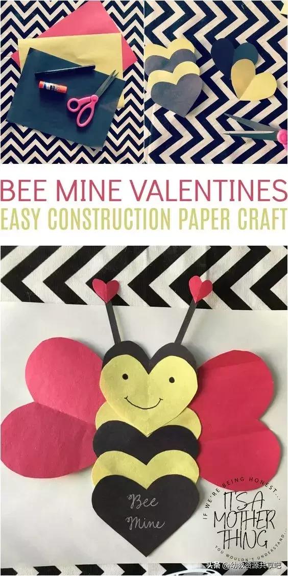 小蜜蜂手工制作可以戴头上的,小蜜蜂手工制作大全图片