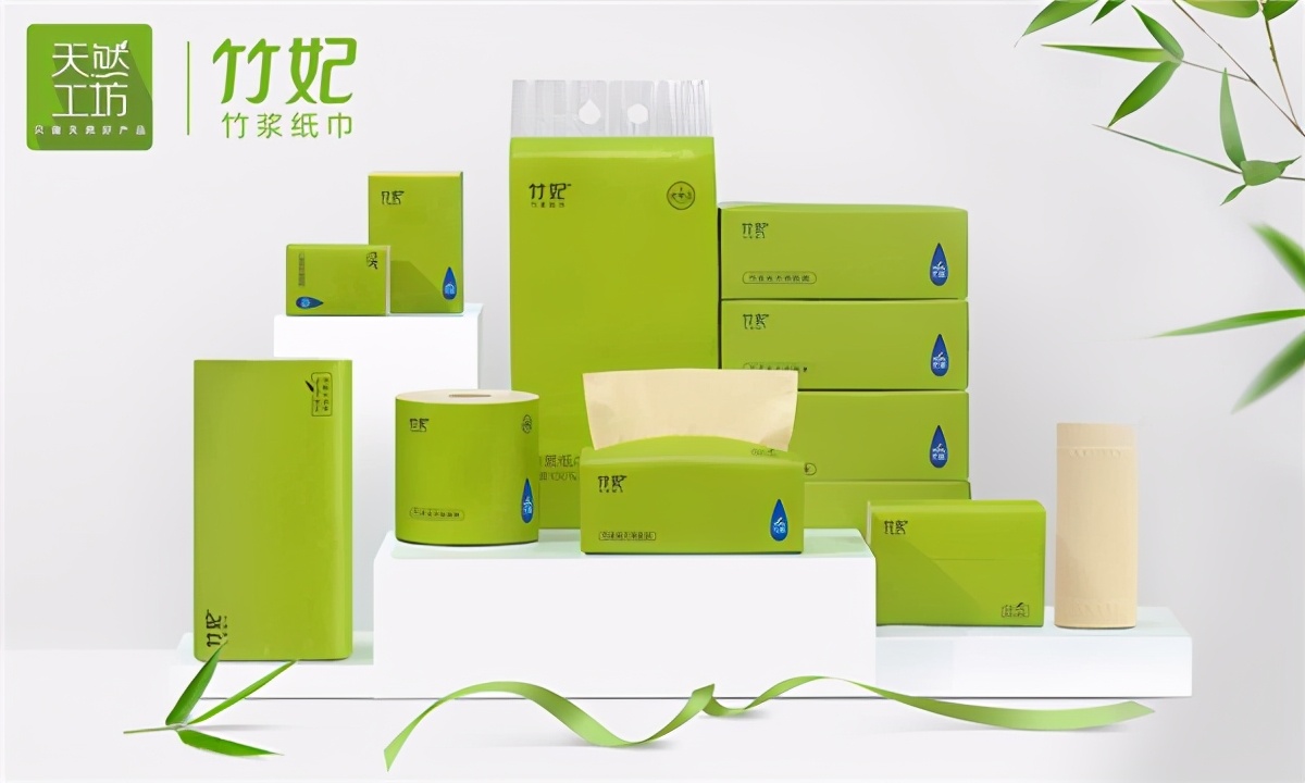 爆品竹妃狂卖7.5亿多包成熟品类里的革新者